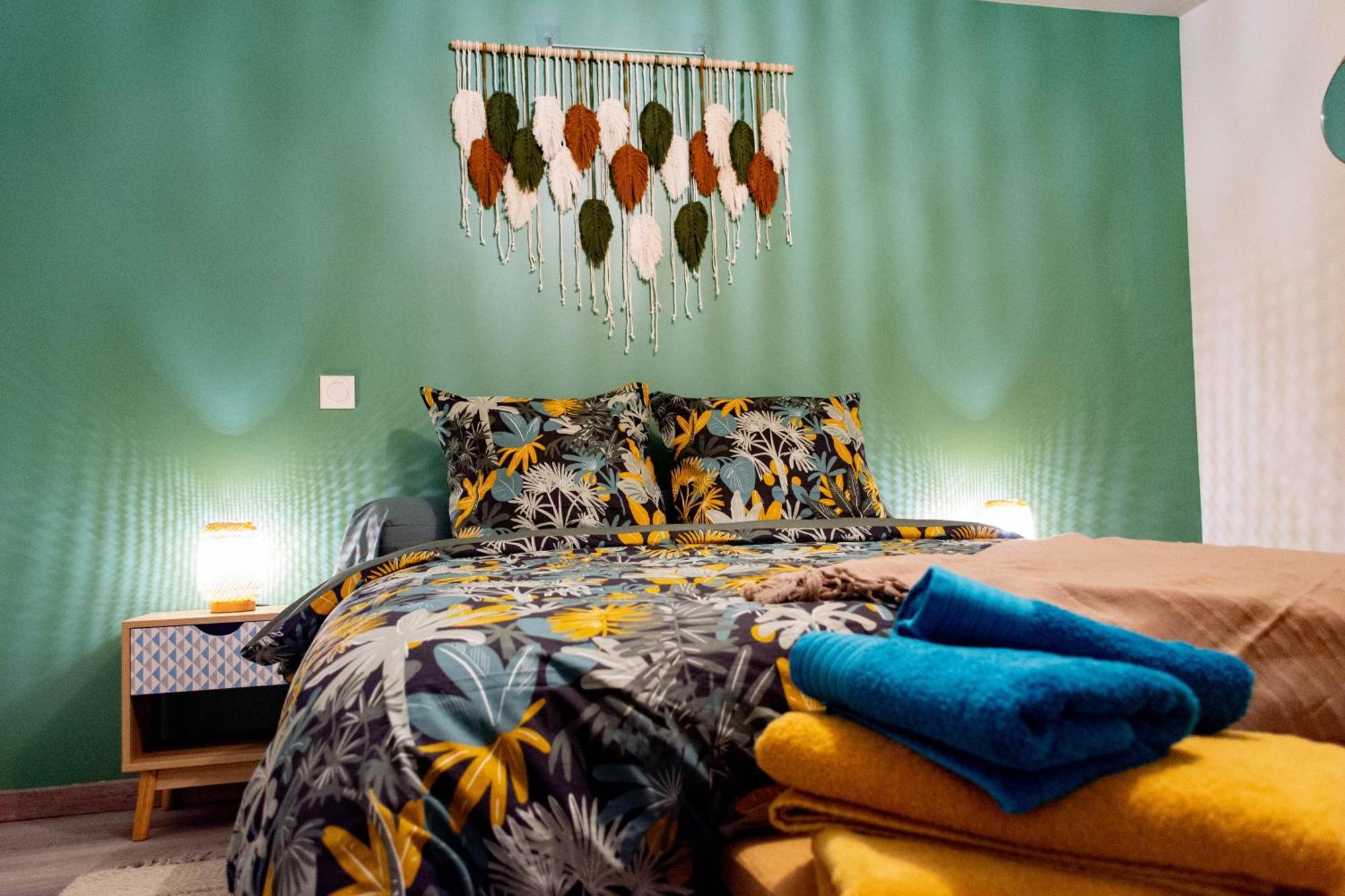 Nid Paisible Apartment Baud Ngoại thất bức ảnh