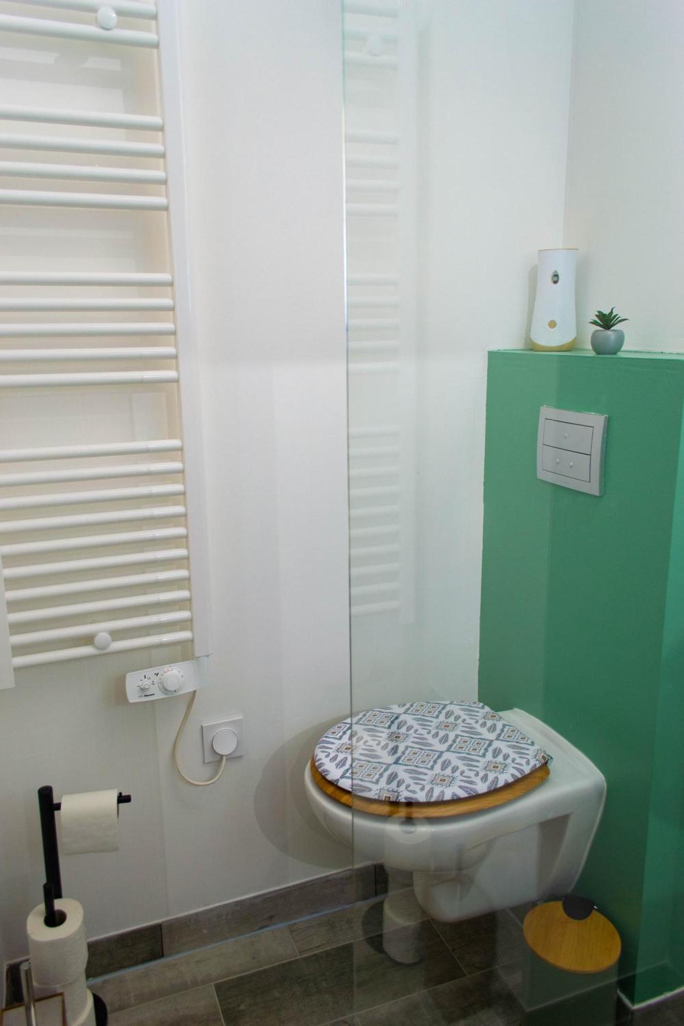 Nid Paisible Apartment Baud Ngoại thất bức ảnh