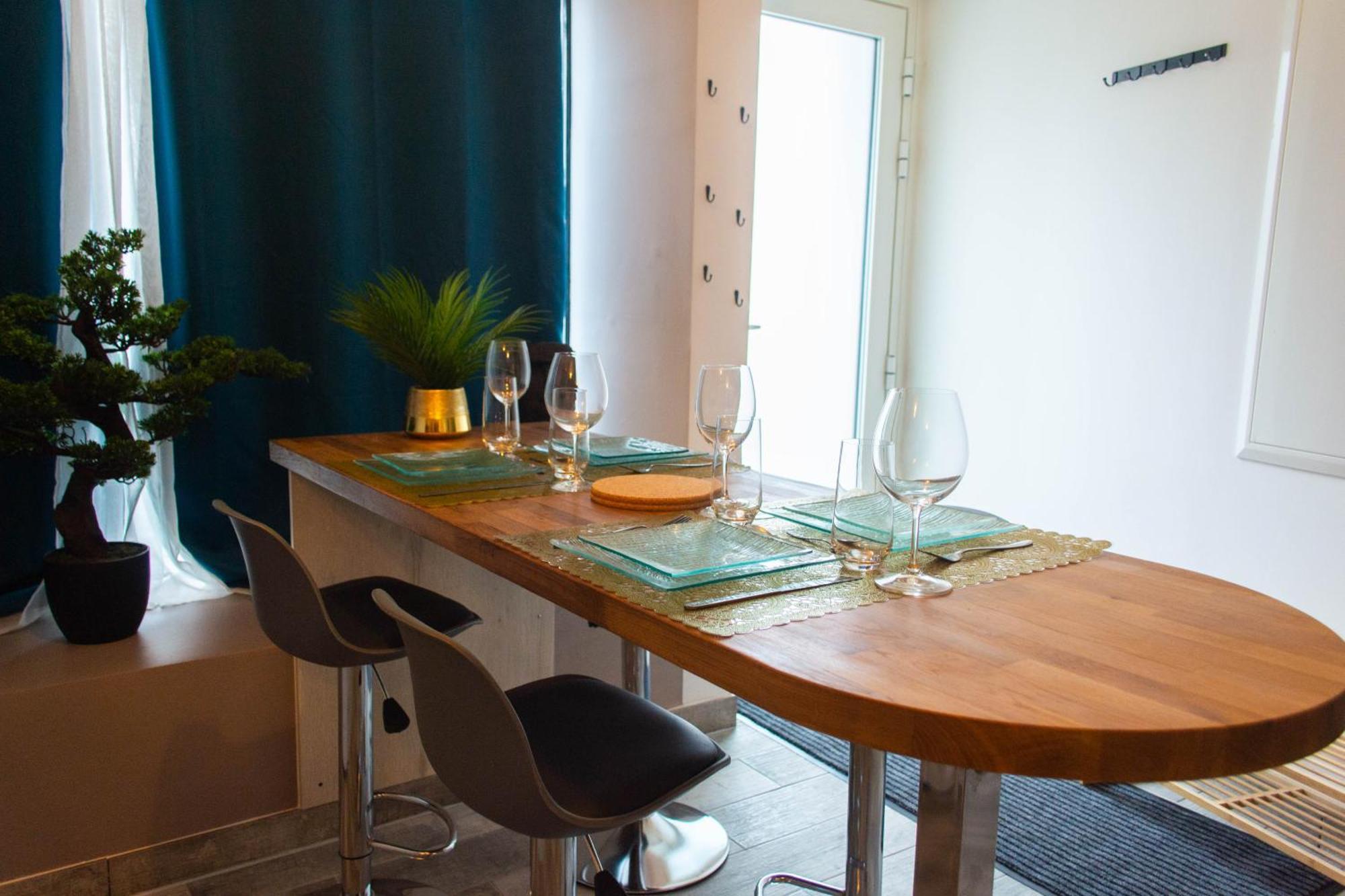 Nid Paisible Apartment Baud Ngoại thất bức ảnh
