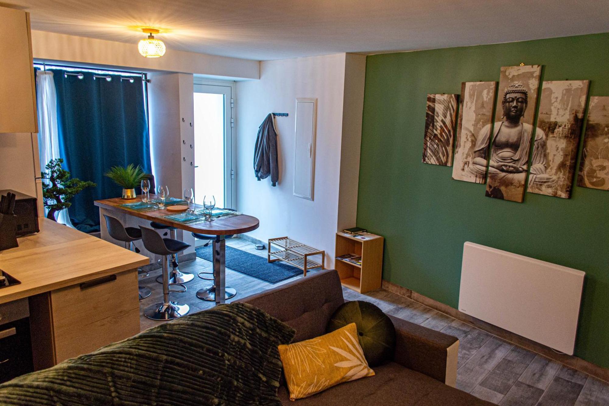 Nid Paisible Apartment Baud Ngoại thất bức ảnh