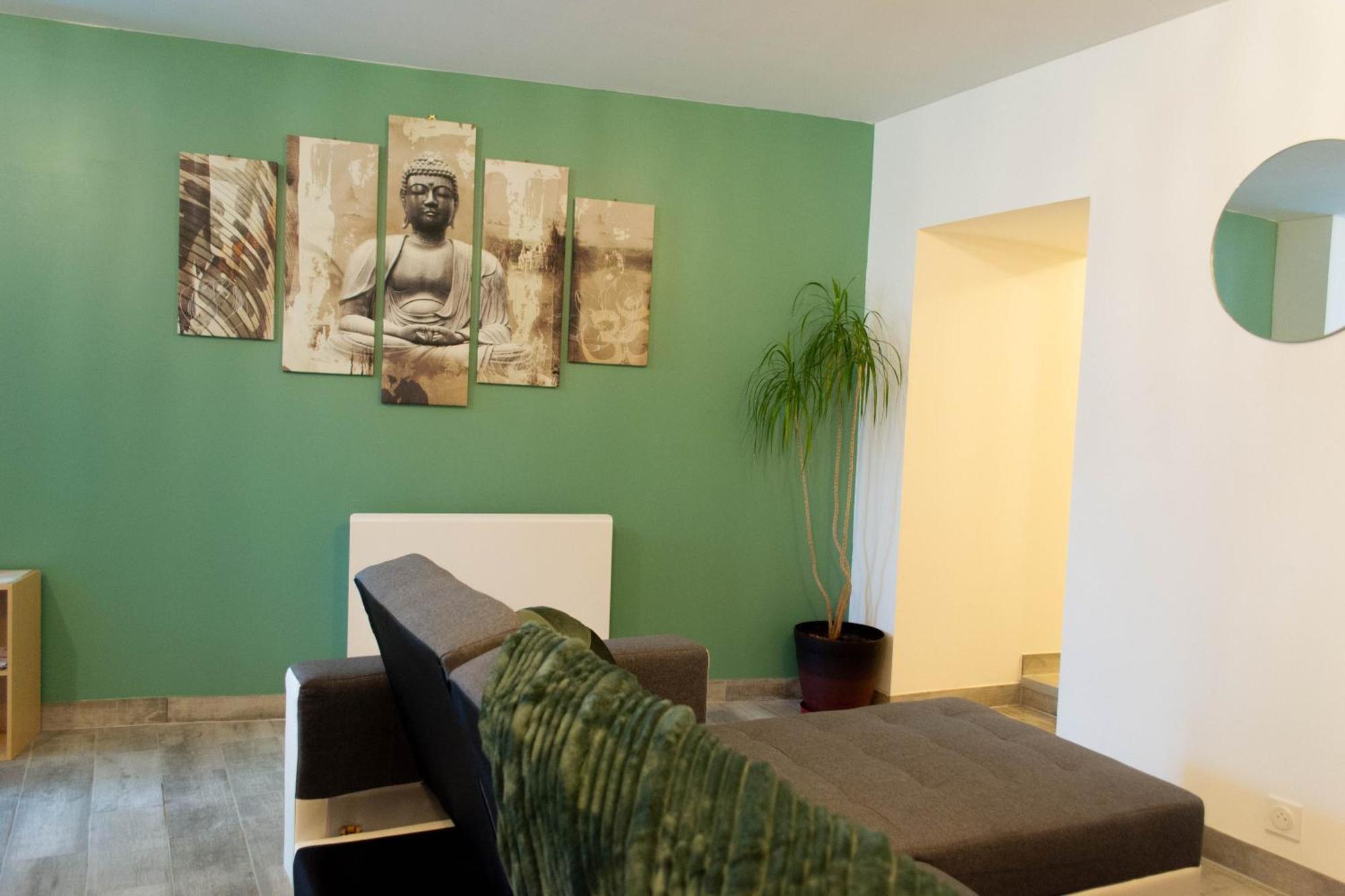Nid Paisible Apartment Baud Ngoại thất bức ảnh