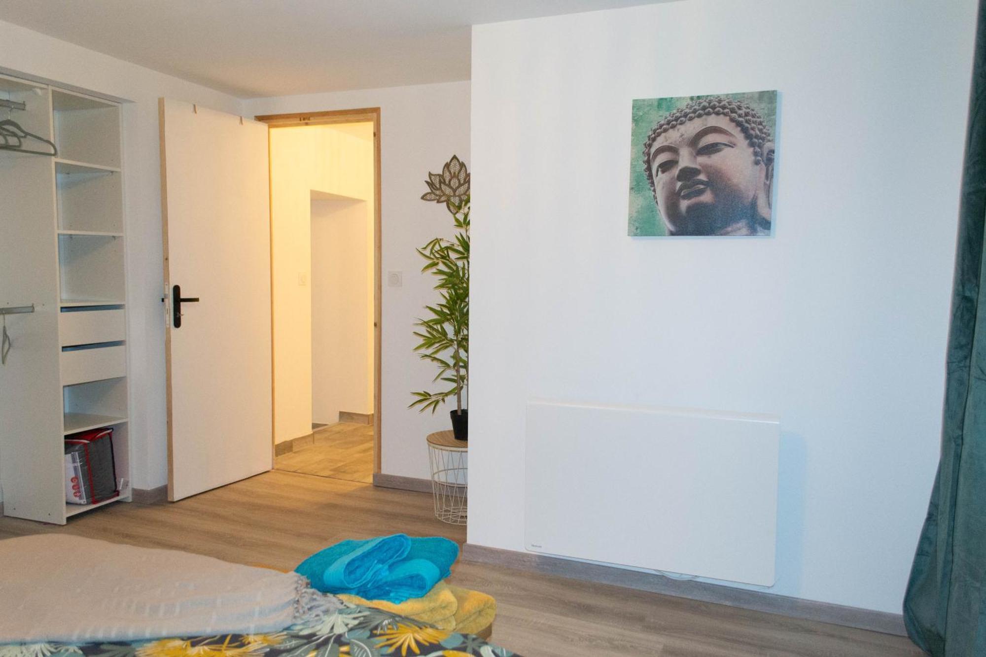 Nid Paisible Apartment Baud Ngoại thất bức ảnh